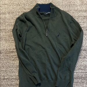 Nautica men’s half zip